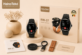 GTS 5 Smart Watch and Earbuds