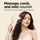 Steam Brush | Rechargeable Detangling Tool with Oil